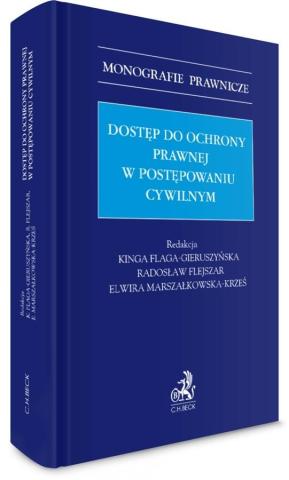 Dostęp do ochrony prawnej w postępowaniu cywilnym