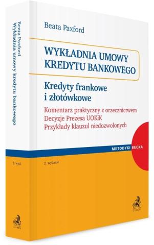 Wykładnia umowy kredytu bankowego w.2