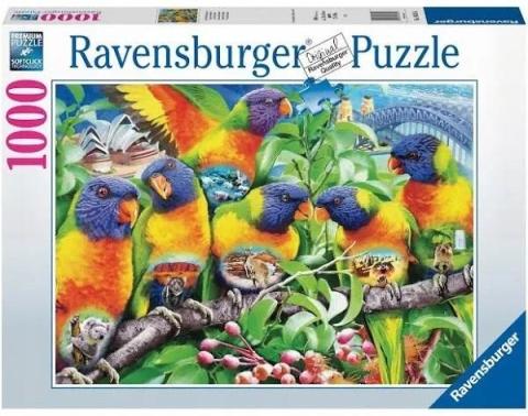 Puzzle 1000 Kraina Lorikeet