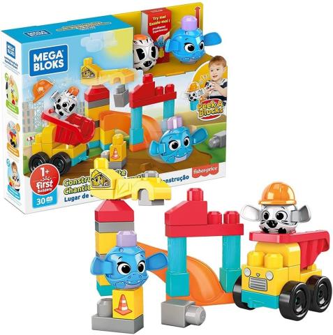 Klocki Mega Bloks Plac budowy