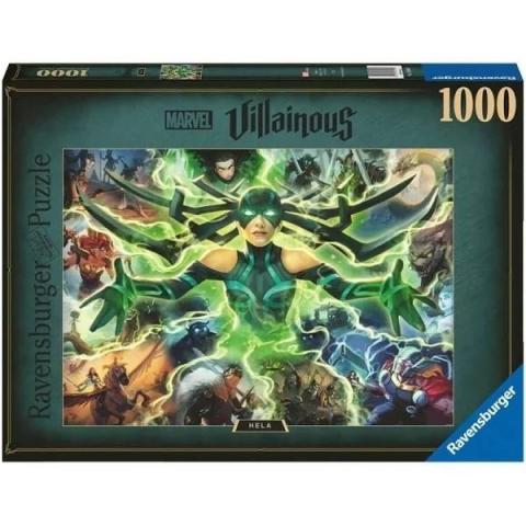 Puzzle 1000 Villainous. Hela