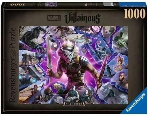 Puzzle 1000 Villainous. Killmonger