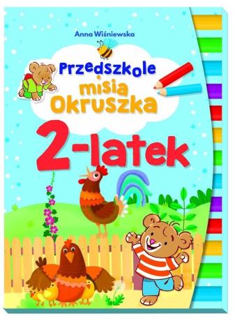 Przedszkole misia Okruszka 2-latek