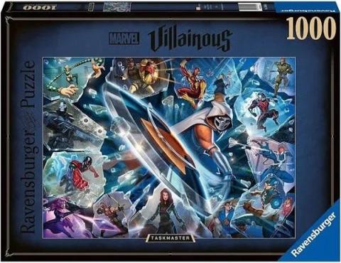 Puzzle 1000 Villainous. Taskmaster