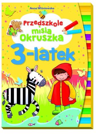 Przedszkole misia Okruszka 3-latek