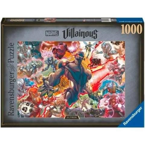 Puzzle 1000 Villainous. Ultron