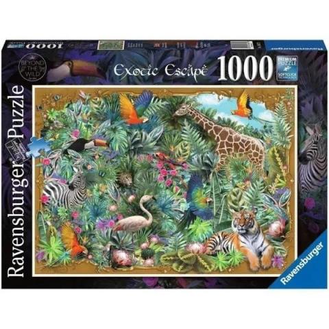 Puzzle 1000 W głębi dziczy