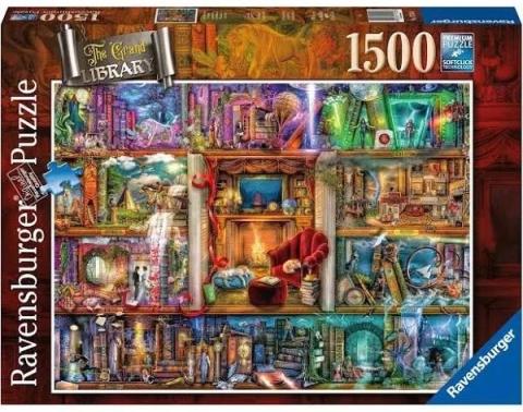 Puzzle 1500 Bogata bilblioteka