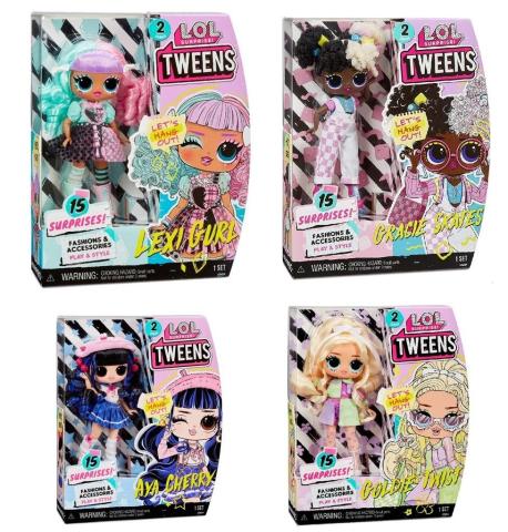 LOL Surprise Tweens Doll S2 Asst (4szt)