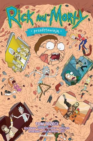 Rick i Morty przedstawiają T.3