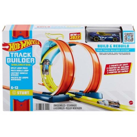 Hot Wheels Track Builder Zestaw do rozbudowy HDX77