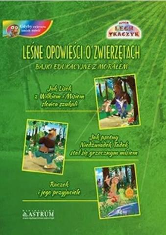 Leśne opowieści o zwierzętach... + CD