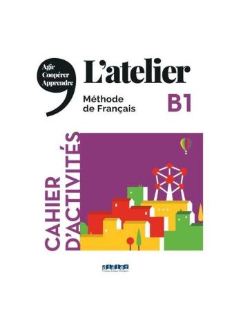 Atelier B1 ćwiczenia + CD