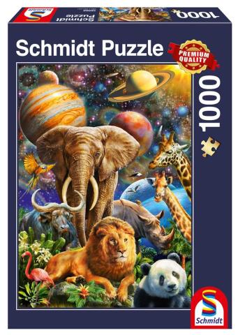 Puzzle PQ 1000 Cudowny wszechświat G3