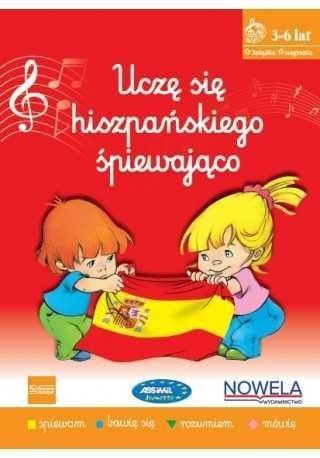 Uczę się hiszpańskiego śpiewająco 3-6 lat