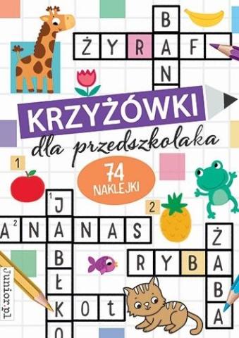 Krzyżówki dla przedszkolaka