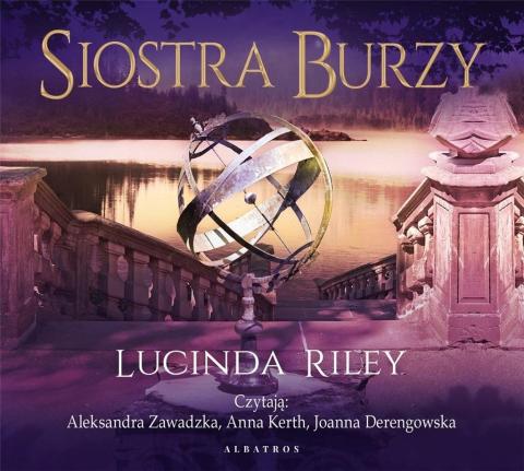 Siedem sióstr T.2 Siostra burzy audiobook