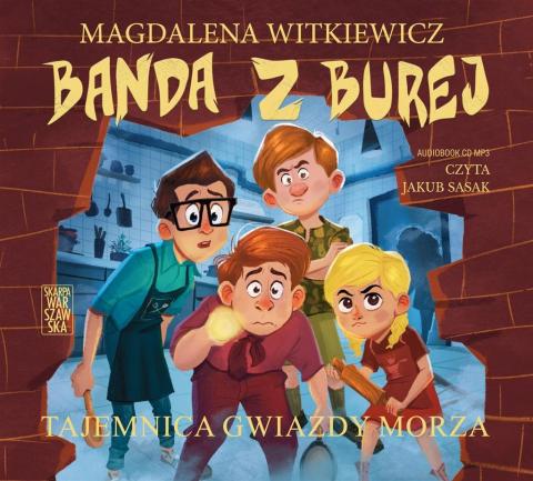 Banda z Burej. Tajemnica Gwiazdy Morza audiobook