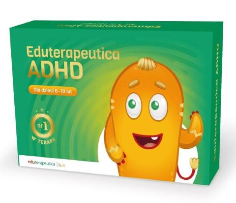 Eduterapeutica ADHD dla dzieci 6 do 10 lat