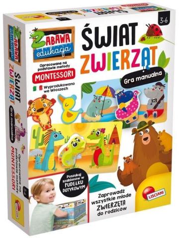 Montessori Świat Zwierząt