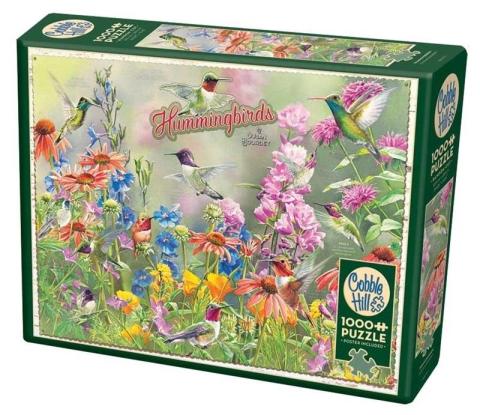 Puzzle 1000 Kolibry