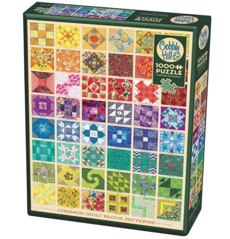 Puzzle 1000 Kolorowe kształty