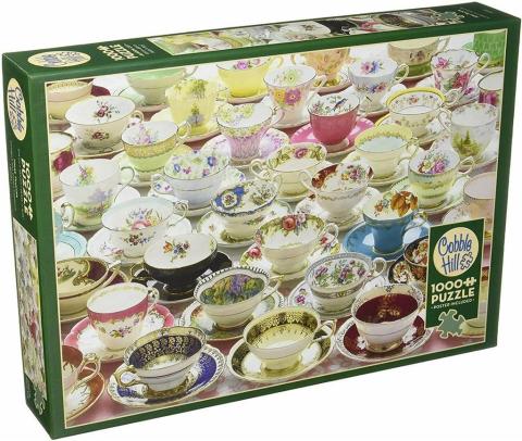 Puzzle 1000 Porcelana