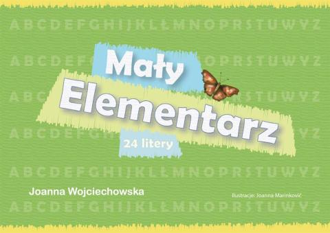 Mały Elementarz - 24 litery