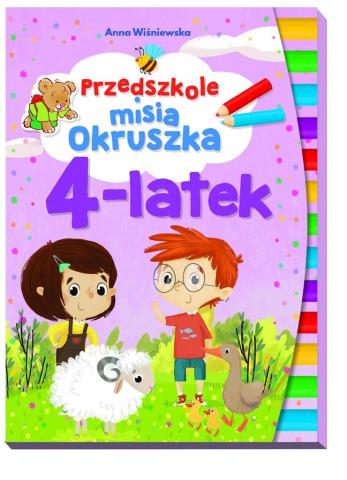 Przedszkole misia Okruszka 4-latek