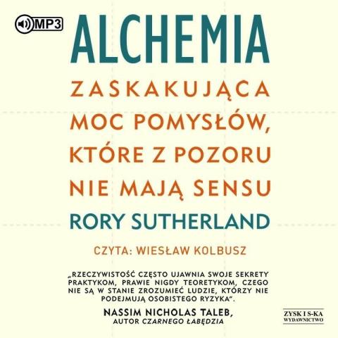 Alchemia. Zaskakująca moc pomysłów, które... CD