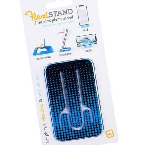 Podstawka pod telefon FlexiStand Blue Dots