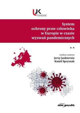 System ochrony praw człowieka w Europie... T.2