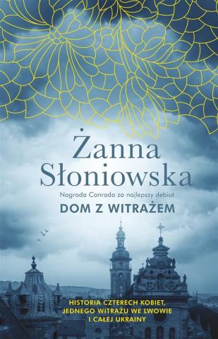 Dom z witrażem w.2022