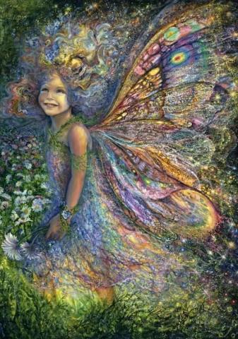 Puzzle 1500 Wróżka, Josephine Wall