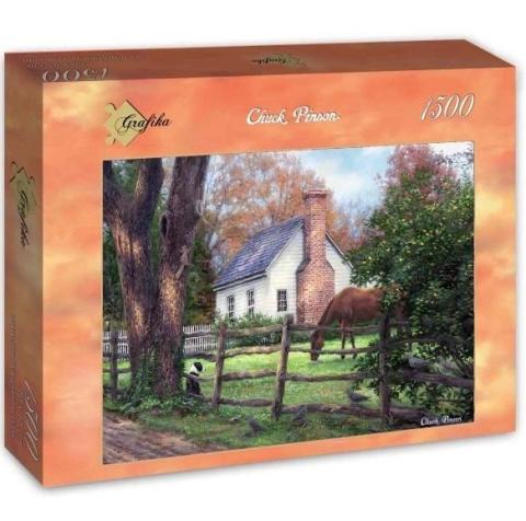 Puzzle 1500 Zasłużony odpoczynek,Chuck Pinson