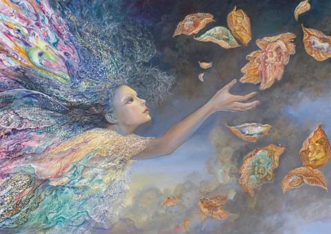 Puzzle 2000 Marzenia, Josephine Wall