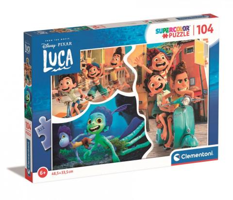 Puzzle 104 Super Kolor Luca