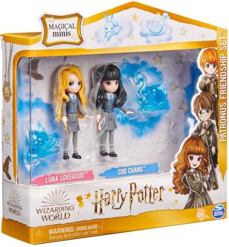 Wizarding World 2pak Patronus - Luna, Cho