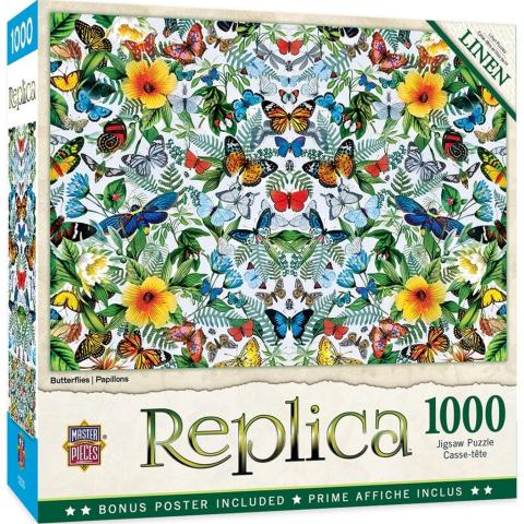 Puzzle 1000 Motyle