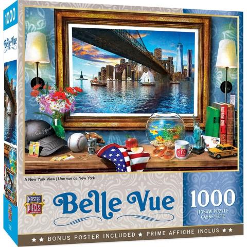 Puzzle 1000 Widok na Nowy York