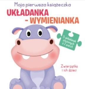 Układanka-wymienianka. Zwierzątka i ich dzieci