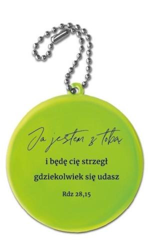 Zawieszka odblaskowa - Ja jestem z Tobą