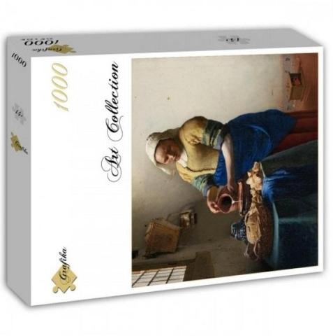 Puzzle 1000 Mleczarka, Vermeer