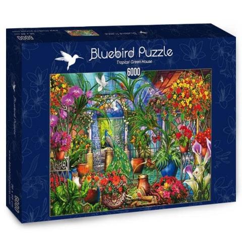 Puzzle 6000 Tropikalny domek