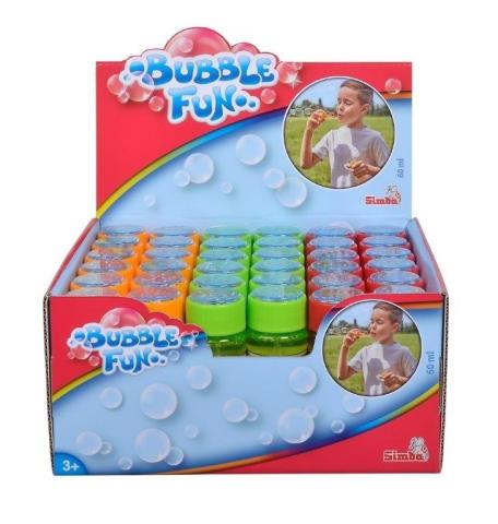 Bańki mydlane Bubble Fun (36szt)