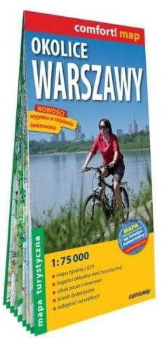 Comfort! map Okolice Warszawy 1:75 000