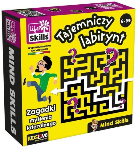 Mind Skills - Tajemniczy labirynt