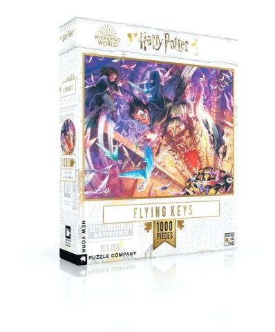 Puzzle 1000 Harry Potter, Latające klucze