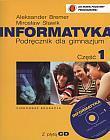 Informatyka Gim cz. 1 podr (CD Gratis) VIDEOGRAF