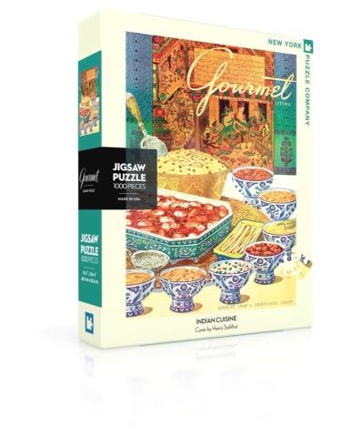 Puzzle 1000 Gourmet, Hinduskie jedzenie